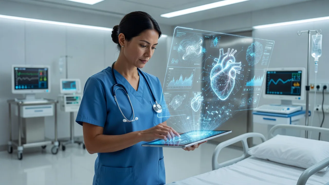 AI in healthcare diagnostics