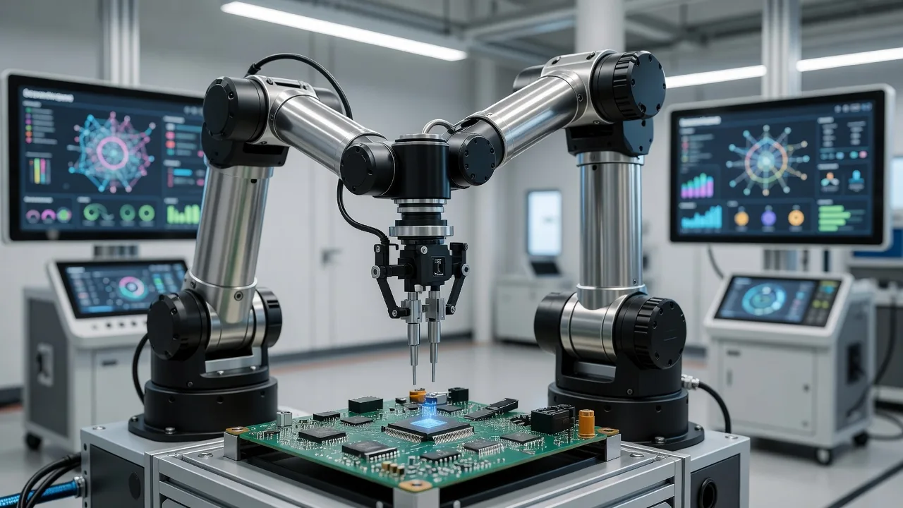 AI robotics and automation